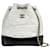 Chanel Gabrielle Backpack Small White Weiß Leder