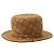 Louis Vuitton Monogram Woll-Bucket-Hat Braun
