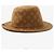 Louis Vuitton Monogram Woll-Bucket-Hat Braun - Ansicht 2