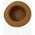 Louis Vuitton Monogram Woll-Bucket-Hat Braun - Ansicht 3