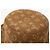 Louis Vuitton Monogram Woll-Bucket-Hat Braun - Ansicht 4