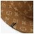 Louis Vuitton Monogram Woll-Bucket-Hat Braun - Ansicht 5