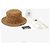 Louis Vuitton Monogram Woll-Bucket-Hat Braun - Ansicht 7