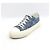 Louis Vuitton Sneakers Stella in denim monogram per donna Blu - vista 2