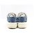 Louis Vuitton Sneakers Stella in denim monogram per donna Blu - vista 5