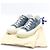 Louis Vuitton Sneakers Stella in denim monogram per donna Blu - vista 6