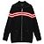 Chanel Gestreifte Strickjacke Größe Rot