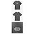 Dior Couture Logo T-Shirt XS Gray Braun - Ansicht 2