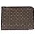 Louis Vuitton Monogram Pochette Document Clutch