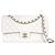 Chanel Classic Medium White Caviar Interior Dorado Chip - Sin usar Blanco