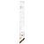 Chanel Classic Medium White Caviar Interior Dorado Chip - Sin usar Blanco - vista 2