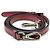 Double Prada Borsa a tracolla Glace Calf con doppia zip Rosso - vista 10