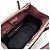 Double Prada Borsa a tracolla Glace Calf con doppia zip Rosso - vista 11