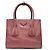 Double Prada Borsa a tracolla Glace Calf con doppia zip Rosso - vista 5