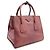 Double Prada Borsa a tracolla Glace Calf con doppia zip Rosso - vista 6