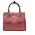 Double Prada Borsa a tracolla Glace Calf con doppia zip Rosso - vista 8