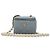 Chanel Borsa a tracolla Vanity con tracolla in perle Marrone