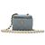 Chanel Borsa a tracolla Vanity con tracolla in perle Marrone - vista 5