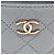 Chanel Borsa a tracolla Vanity con tracolla in perle Marrone - vista 6
