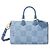 Louis Vuitton Speedy Bandoulière Denim Blue