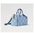 Louis Vuitton Speedy Bandoulière Denim Blue - vista 3