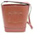 Céline Picca borsa secchiello e borsa a tracolla Triomphe Turt Marrone  - vista 10