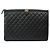 Chanel Clutch Grande Boy Black Soft Caviar Gold-tone Nero