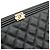 Chanel Clutch Grande Boy Black Soft Caviar Gold-tone Nero - vista 5