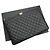 Chanel Clutch Grande Boy Black Soft Caviar Gold-tone Nero - vista 6