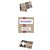 Burberry Sciarpa in cashmere a quadri vintage Marrone - vista 4