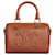 Céline Small Boston in vitello morbido marrone