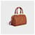 Céline Small Boston in vitello morbido marrone - vista 3