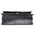 Prada Borsa a spalla e crossbody Saffiano Envelope con catena dorata Nero - vista 14