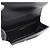 Prada Borsa a spalla e crossbody Saffiano Envelope con catena dorata Nero - vista 15