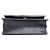 Prada Borsa a spalla e crossbody Saffiano Envelope con catena dorata Nero - vista 6