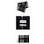 Burberry Sciarpa in cashmere a quadri unisex Nero - vista 4