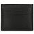 Brunello Cucinelli Classic Leather Black Card Holder