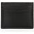 Brunello Cucinelli Classic Leather Black Card Holder - view 2