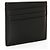Brunello Cucinelli Classic Leather Black Card Holder - view 3