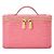 Louis Vuitton Bolso pouch Beauty de cuero Epi rosa