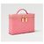 Louis Vuitton Bolso pouch Beauty de cuero Epi rosa - vista 3