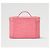 Louis Vuitton Bolso pouch Beauty de cuero Epi rosa - vista 5