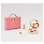 Louis Vuitton Bolso pouch Beauty de cuero Epi rosa - vista 6