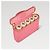 Louis Vuitton Bolso pouch Beauty de cuero Epi rosa - vista 7
