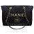 Chanel Borsa a tracolla Deauville Tweed blu navy e dorata