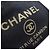 Chanel Borsa a tracolla Deauville Tweed blu navy e dorata - vista 6