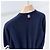 Thom Browne Kaschmir-Strick mit diagonalen Streifen Navy Blau - Ansicht 6