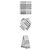 Burberry Sciarpa in cashmere a quadri unisex (Mitten Grey) Marrone - vista 3