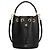 Céline Borsa Tin Clara in vitello grana Noir Nero