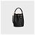 Céline Borsa Tin Clara in vitello grana Noir Nero - vista 3